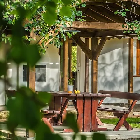 Szalmaszal Vendeghaz Ferienhaus *